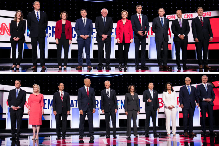 Read more about the article The 2020 Democratic Primary and How Bernie Could Have Done Better