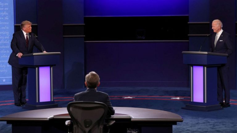 Read more about the article Quick Post: First Presidential Debate of 2020