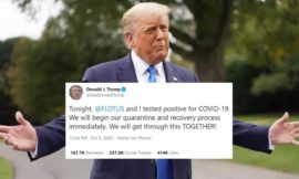 Donald Trump Tests Positive for COVID-19