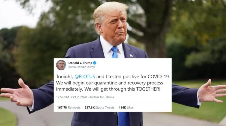 Read more about the article Donald Trump Tests Positive for COVID-19