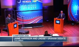 First 2020 SC Senatorial Debate: Jaime Harrison vs Lindsey Graham